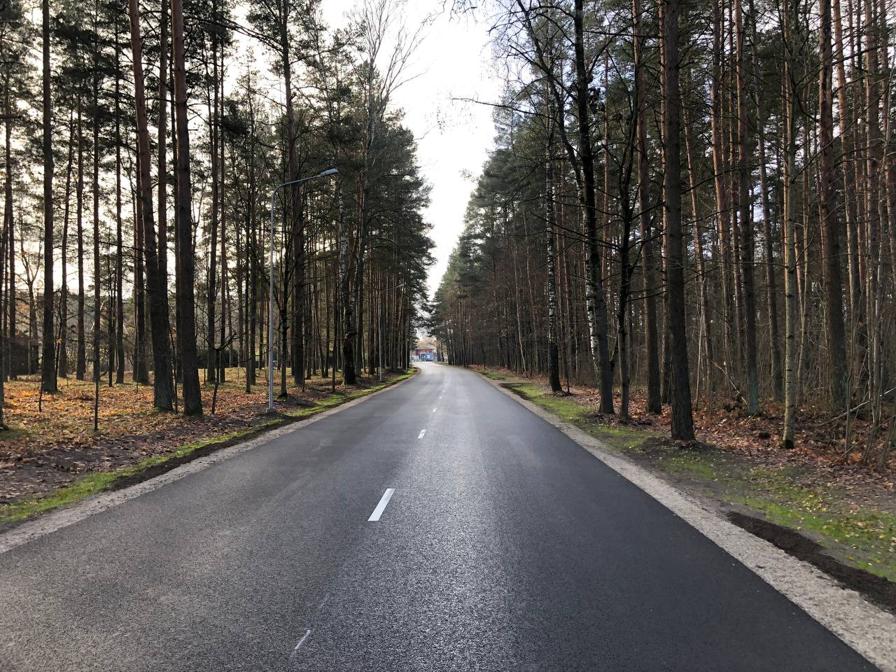 Čiekuru ielas atjaunošana Jaunmārupē